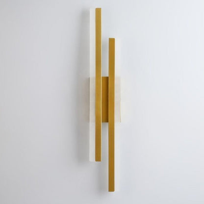 LED Wall Lamp Modern Minimalist with Dual Vertical Light Bars
