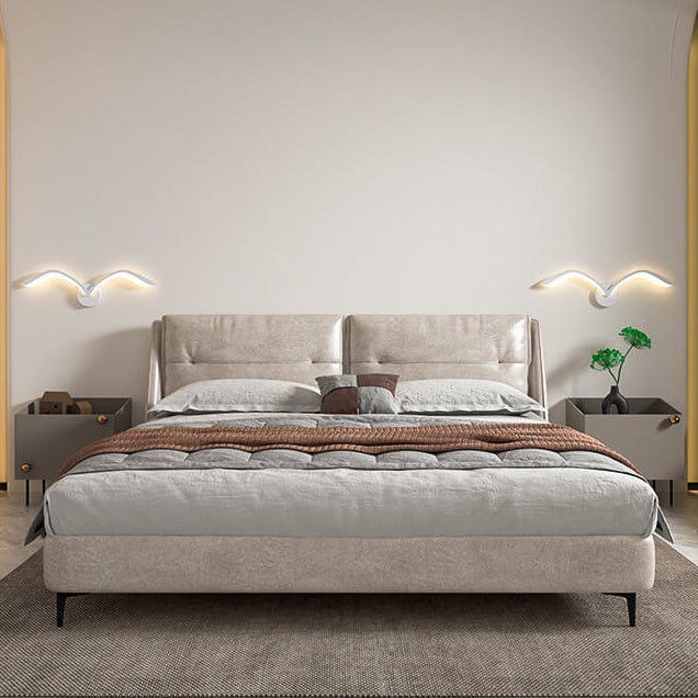 LED Wall Lamp Scandinavian Seagull Wing Design with Integrated LED