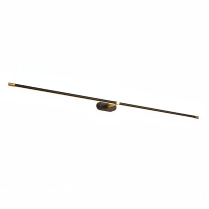 LED Wall Light Minimalist Mirror Vanity Lamp with Slim Linear Bar