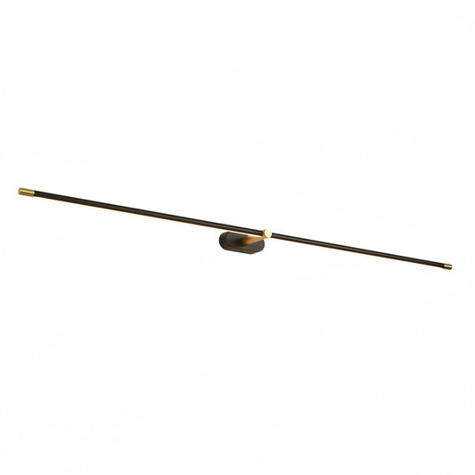 LED Wall Light Minimalist Mirror Vanity Lamp with Slim Linear Bar