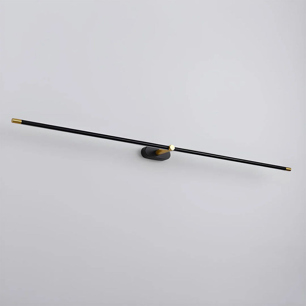 LED Wall Light Minimalist Mirror Vanity Lamp with Slim Linear Bar