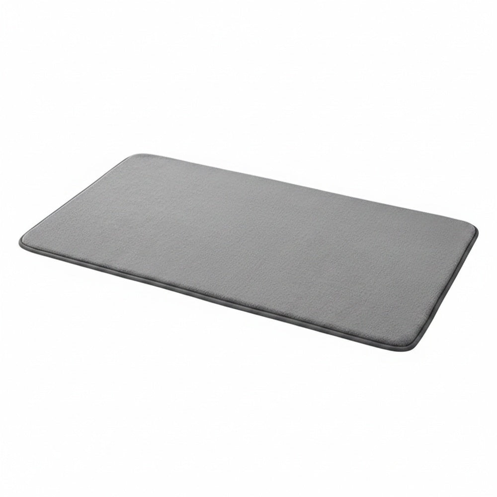 Memory Foam Bath Mat with Anti-Slip Bottom and High Absorbency