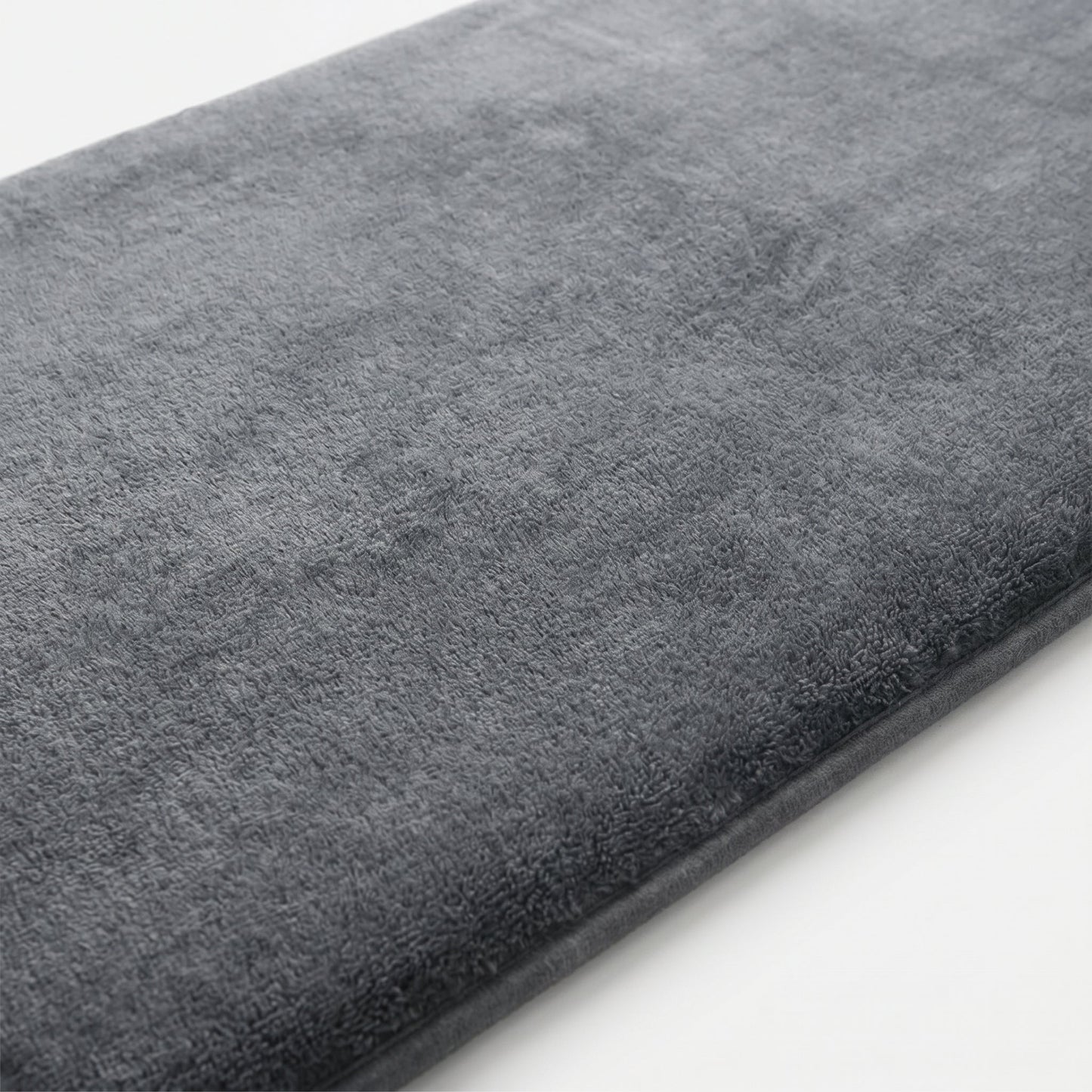 Memory Foam Bath Mat with Non-Slip Backing and Absorbent Plush Top