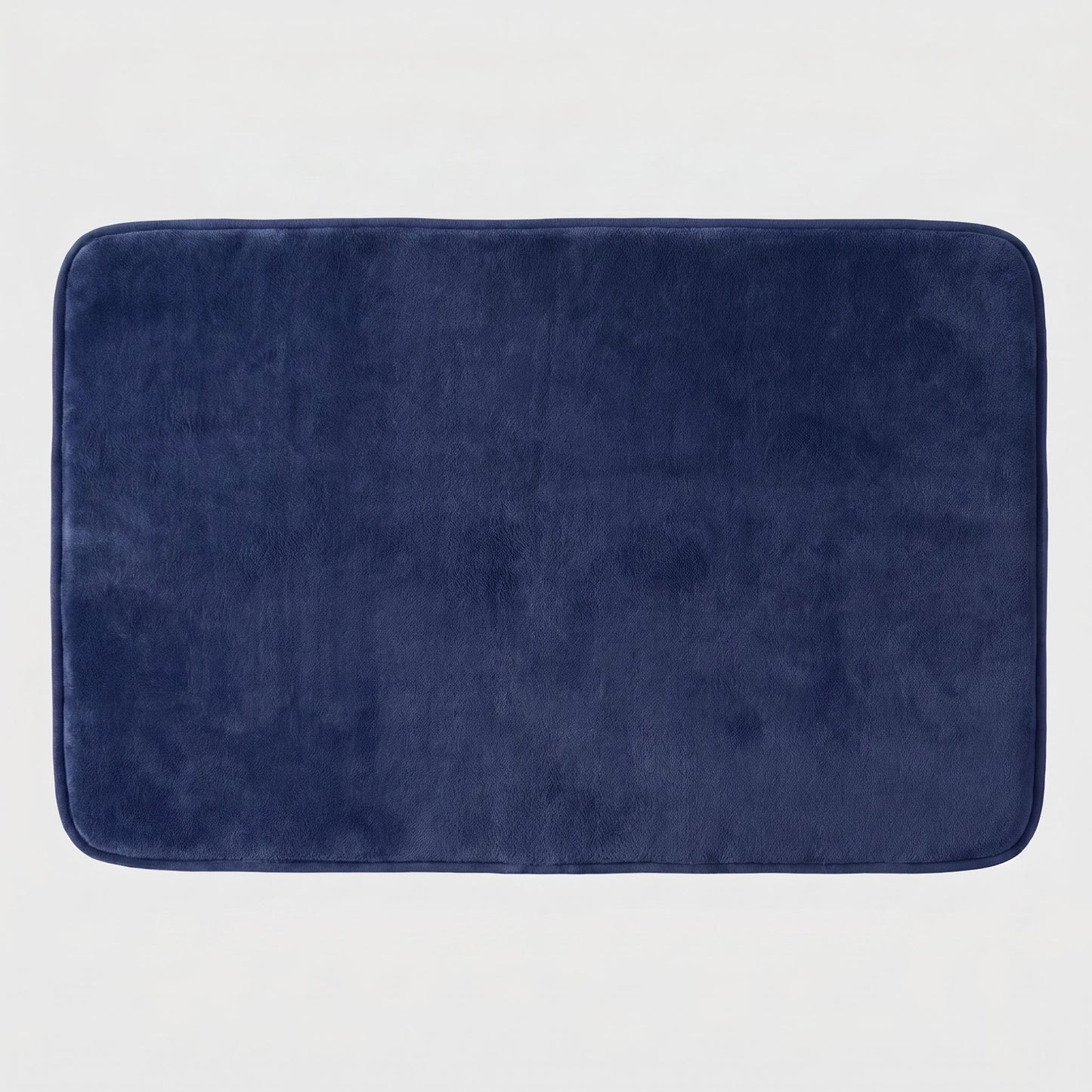 Memory Foam Bath Mat with Non-Slip Backing and Absorbent Plush Top