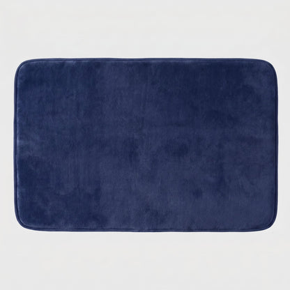 Memory Foam Bath Mat with Non-Slip Backing and Absorbent Plush Top