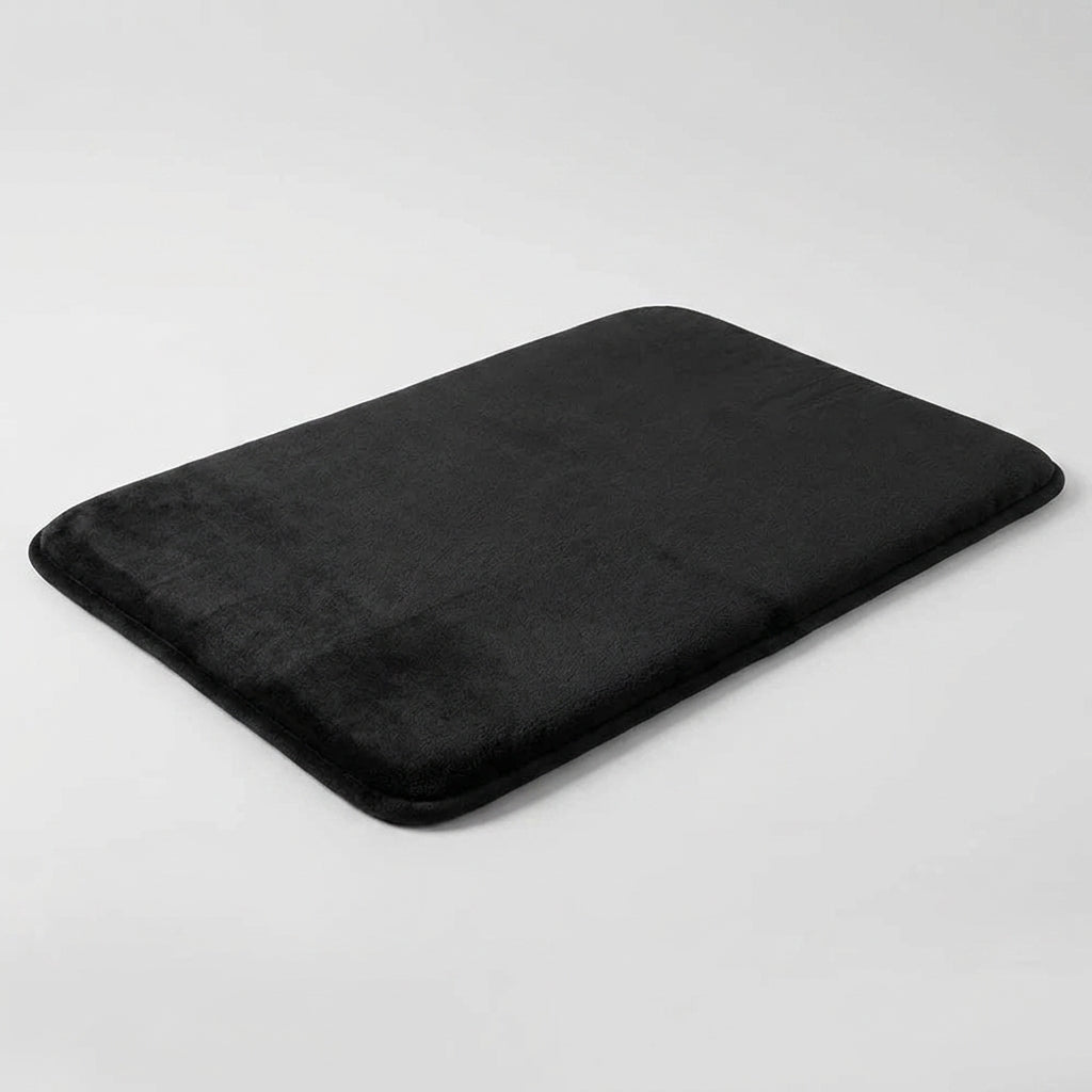 Memory Foam Bath Mat with Non-Slip Backing and Absorbent Plush Top