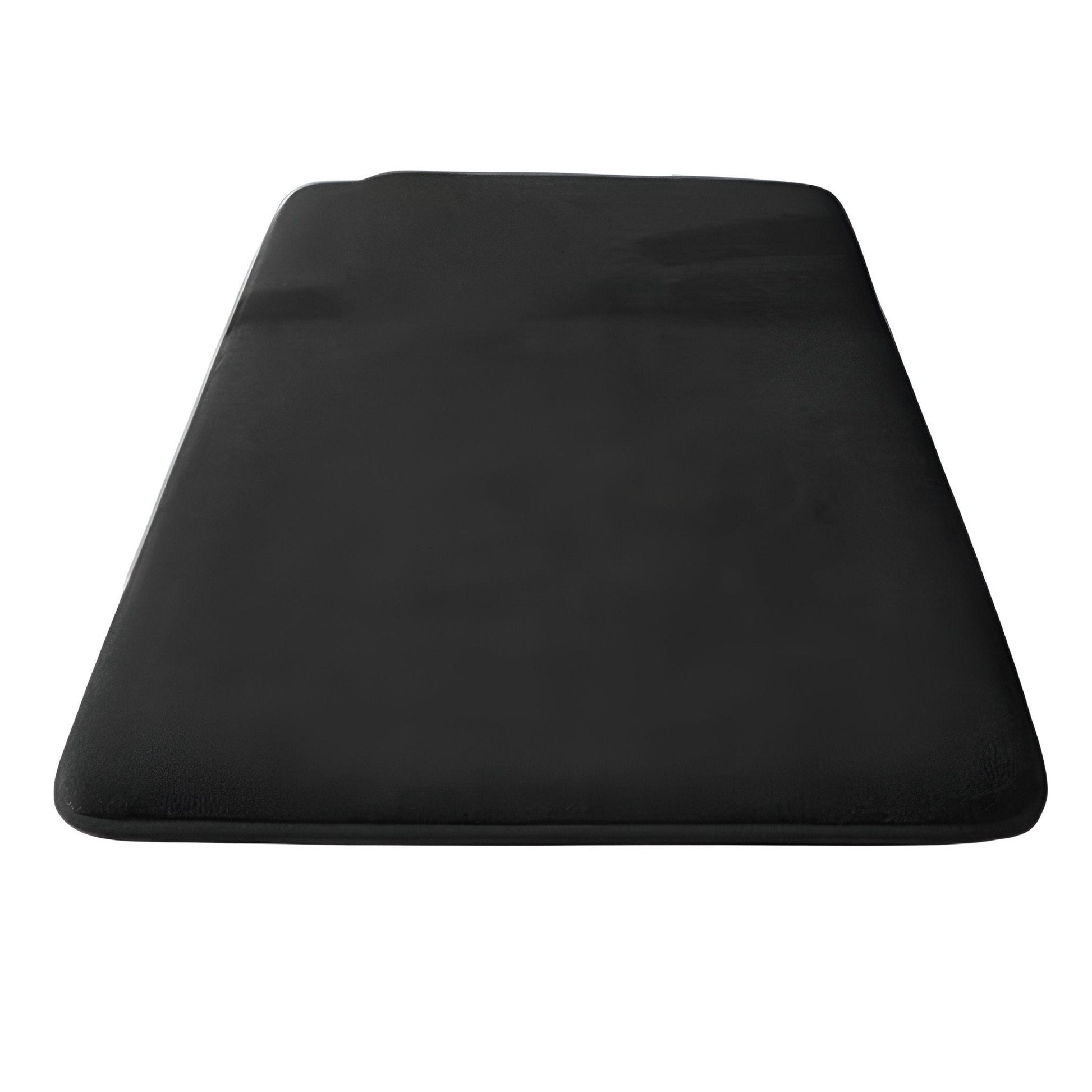 Memory Foam Bath Mat with Non-Slip Backing and Absorbent Plush Top