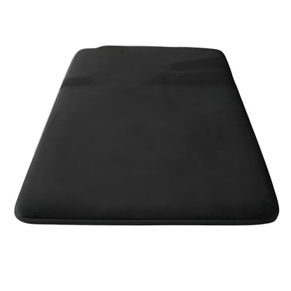 Memory Foam Bath Mat with Non-Slip Backing and Absorbent Plush Top