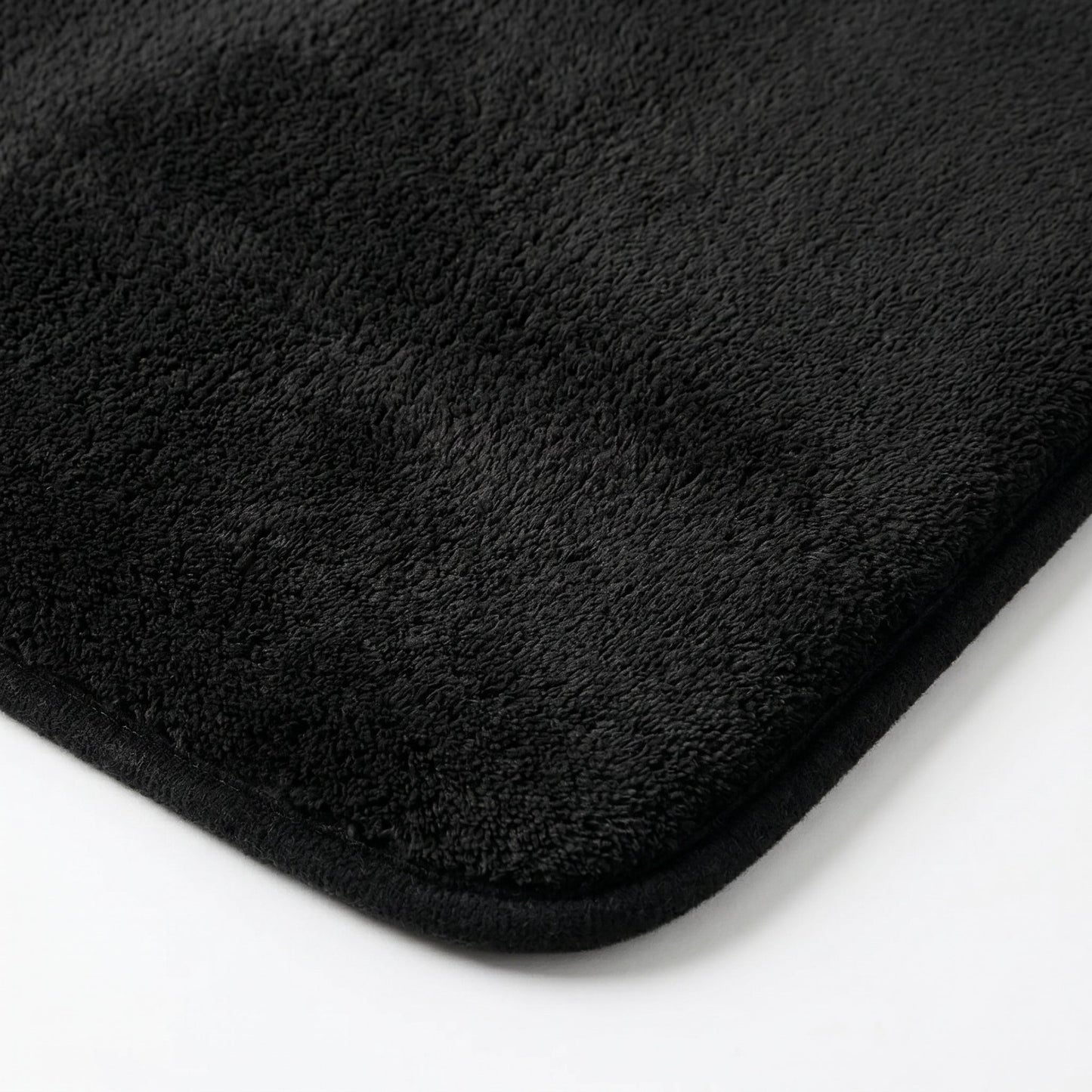 Memory Foam Bath Mat with Non-Slip Backing and Absorbent Plush Top