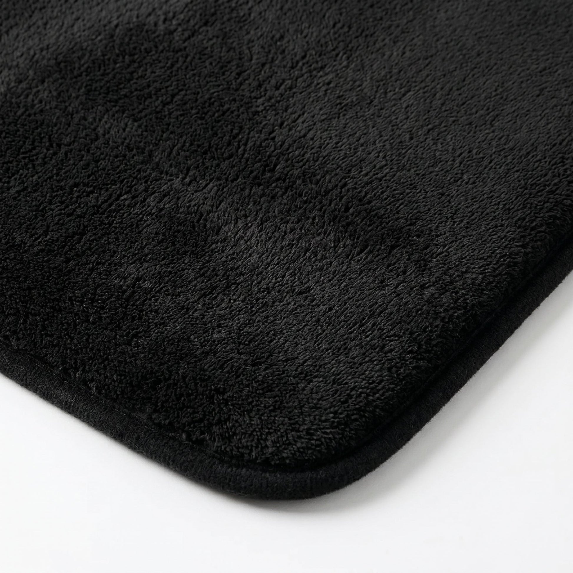 Memory Foam Bath Mat with Non-Slip Backing and Absorbent Plush Top