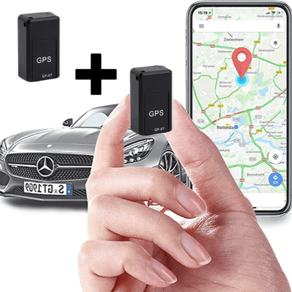 Mini GPS Tracker with Live Tracking, Built-In Magnet and Audio Recording for Car, Bike and Bag