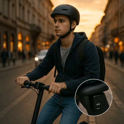 Mini GPS Tracker with Live Tracking, Built-In Magnet and Audio Recording for Car, Bike and Bag