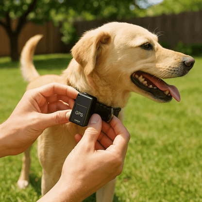 Mini GPS Tracker with Live Tracking, Built-In Magnet and Audio Recording for Car, Bike and Bag