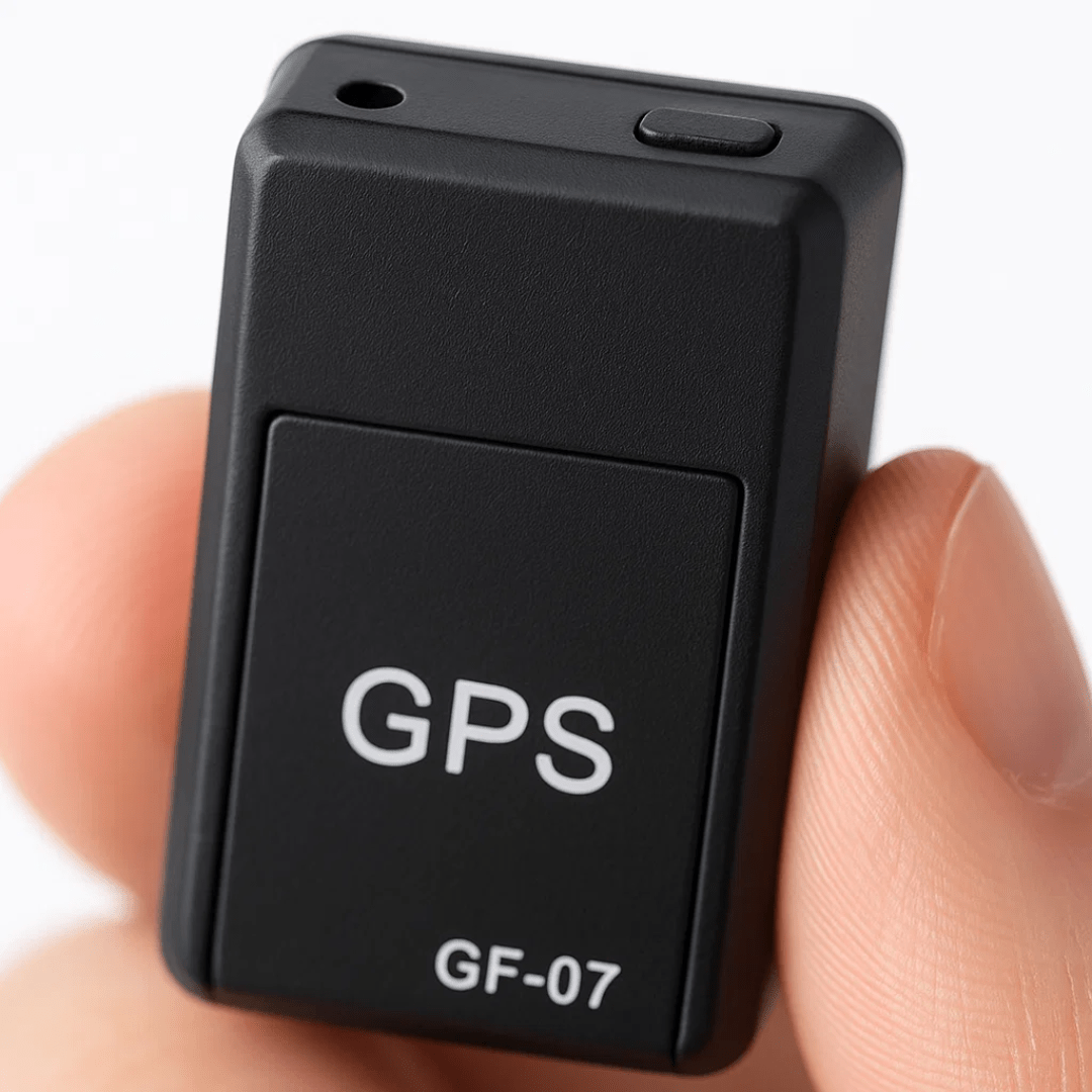 Mini GPS Tracker with Live Tracking, Built-In Magnet and Audio Recording for Car, Bike and Bag