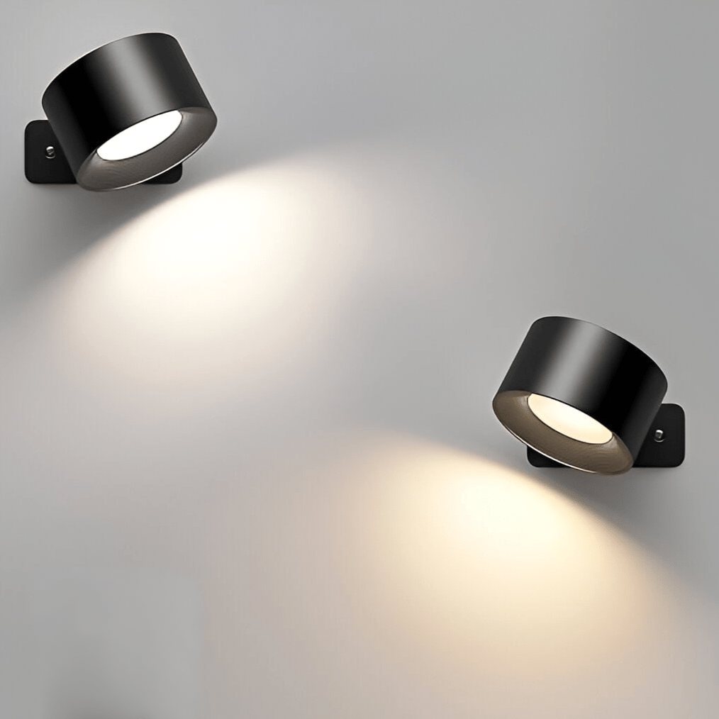 Minimalist Cordless LED Wall Lamp with Magnetic Mount