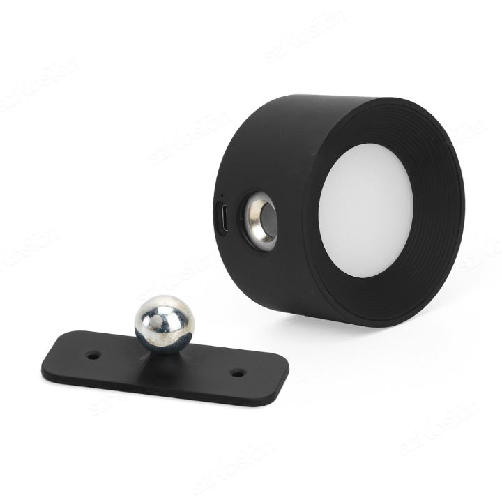 Minimalist Cordless LED Wall Lamp with Magnetic Mount