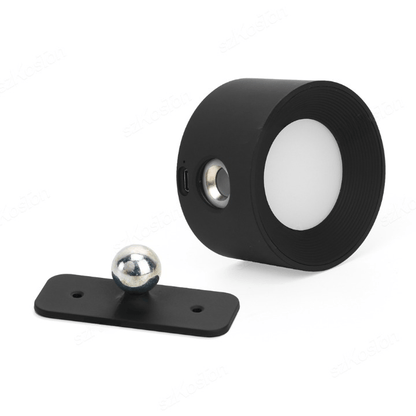 Minimalist Cordless LED Wall Lamp with Magnetic Mount