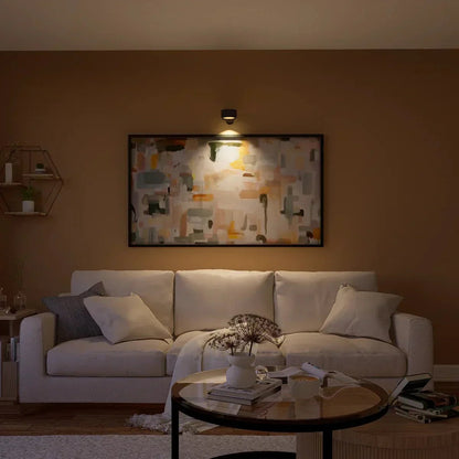 Minimalist Cordless LED Wall Lamp with Magnetic Mount