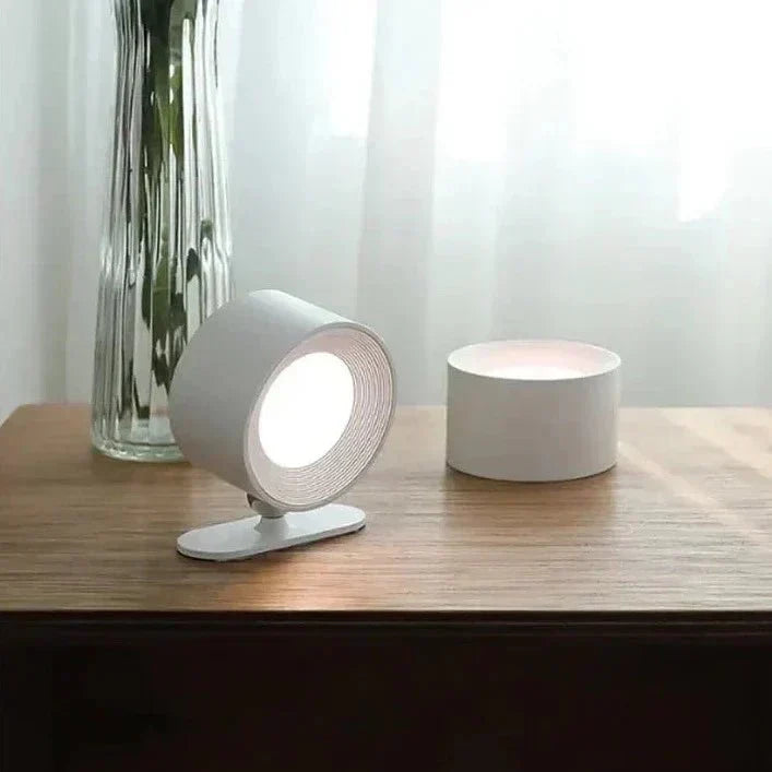 Minimalist Cordless LED Wall Lamp with Magnetic Mount