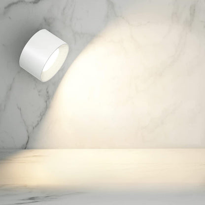 Minimalist Cordless LED Wall Lamp with Magnetic Mount