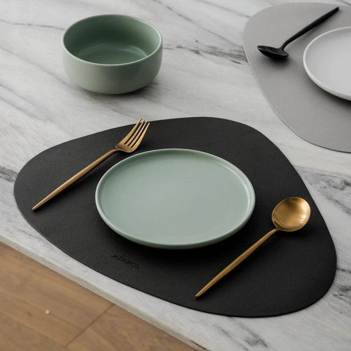 Minimalist Flatware Set with Matte Finish for 4, 8, 12 or 16 People