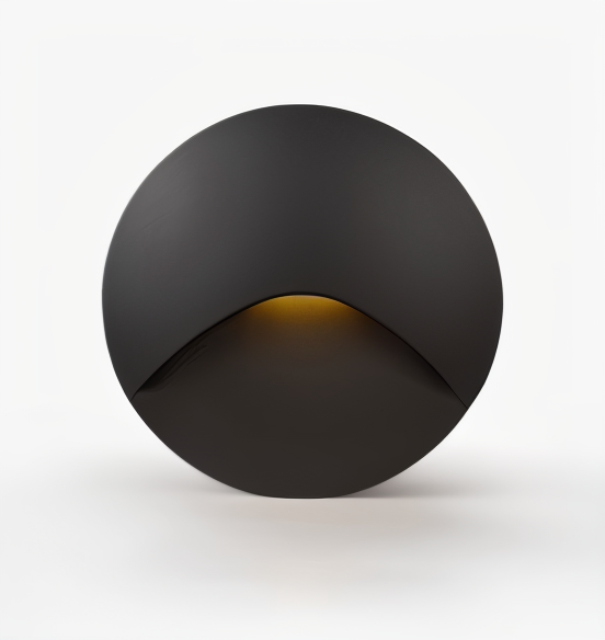 Modern LED Wall Light with Motion Sensor and Square Aluminium Body