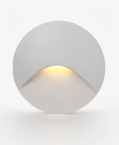 Modern LED Wall Light with Motion Sensor and Square Aluminium Body