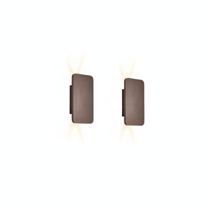Modern LED Wall Sconce with Up and Down Light Effect