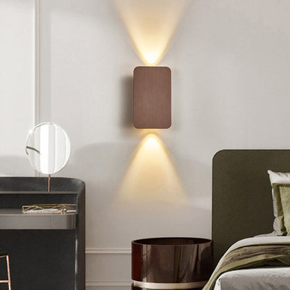 Modern LED Wall Sconce with Up and Down Light Effect