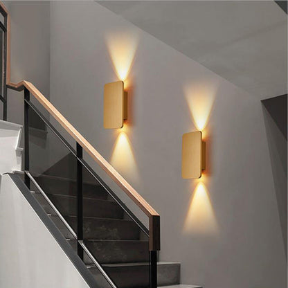Modern LED Wall Sconce with Up and Down Light Effect