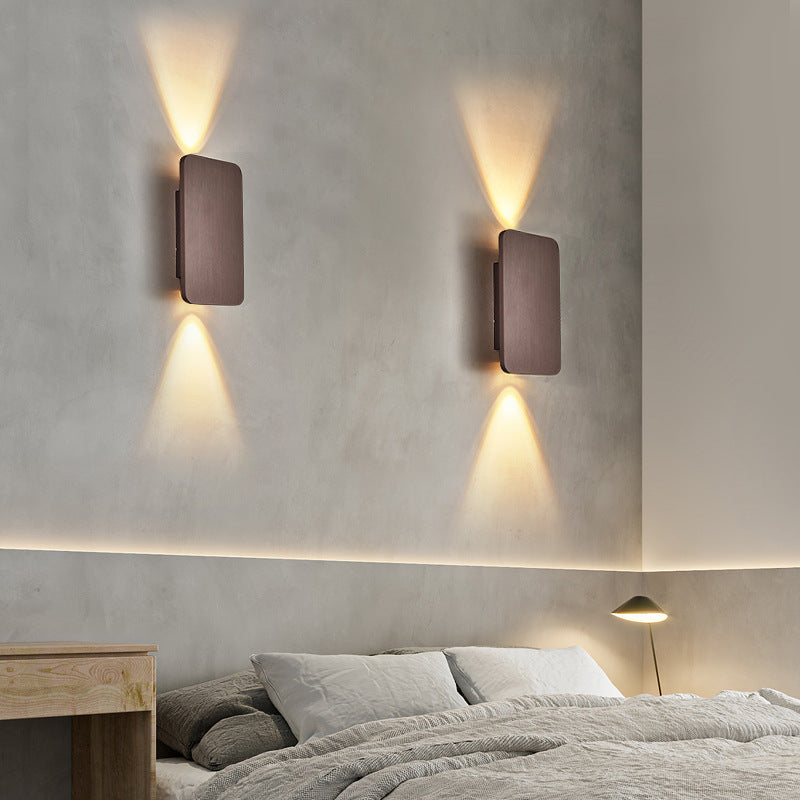 Modern LED Wall Sconce with Up and Down Light Effect