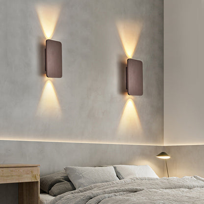 Modern LED Wall Sconce with Up and Down Light Effect