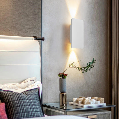 Modern LED Wall Sconce with Up and Down Light Effect