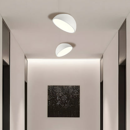 Modern Minimalist LED Ceiling Light with Dome Shade