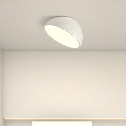 Modern Minimalist LED Ceiling Light with Dome Shade