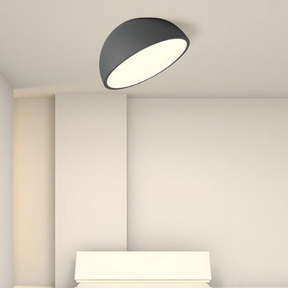 Modern Minimalist LED Ceiling Light with Dome Shade