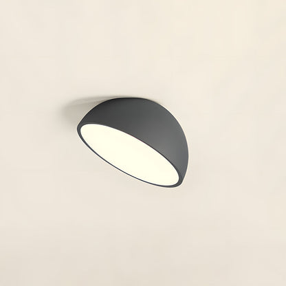 Modern Minimalist LED Ceiling Light with Dome Shade