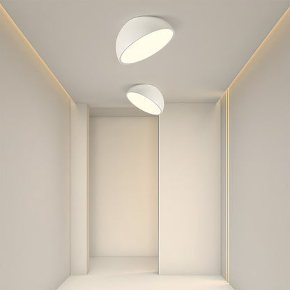 Modern Minimalist LED Ceiling Light with Dome Shade