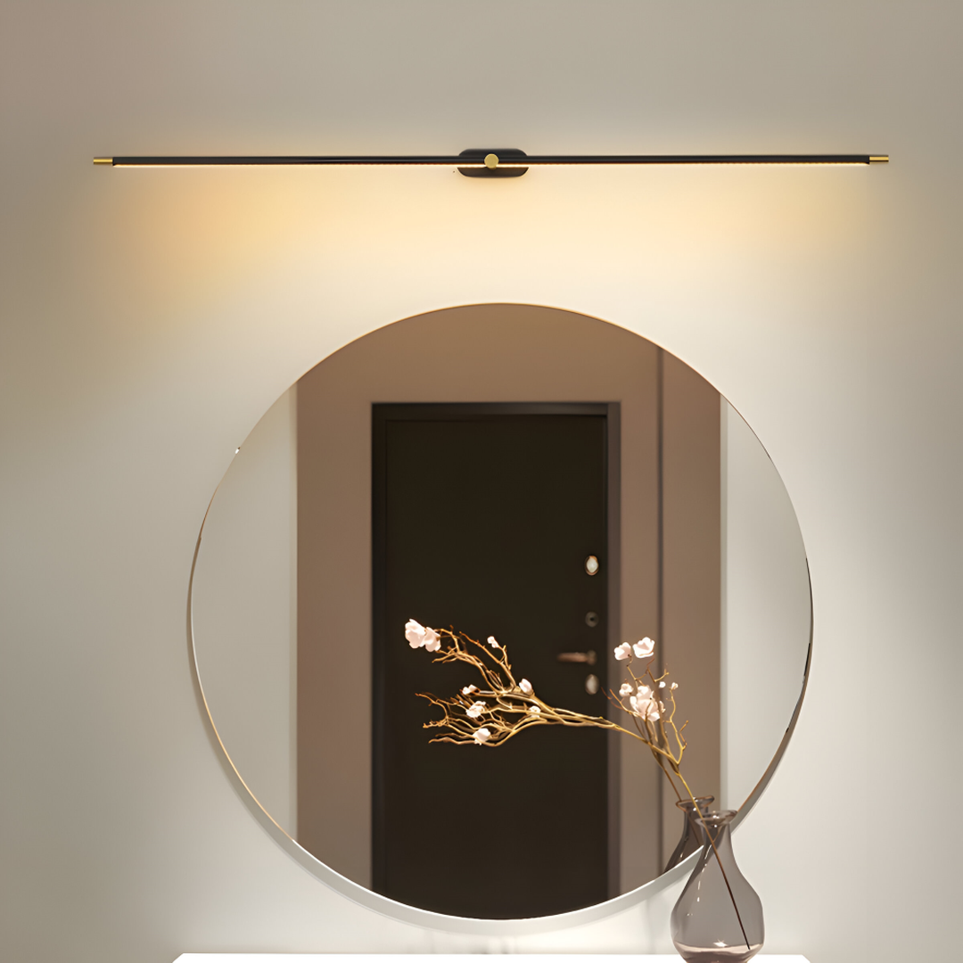 Modern Slim LED Wall Light Bar for Mirror and Picture Lighting