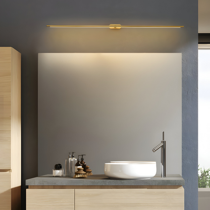 Modern Slim LED Wall Light Bar for Mirror and Picture Lighting