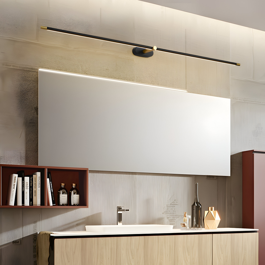 Modern Slim LED Wall Light Bar for Mirror and Picture Lighting