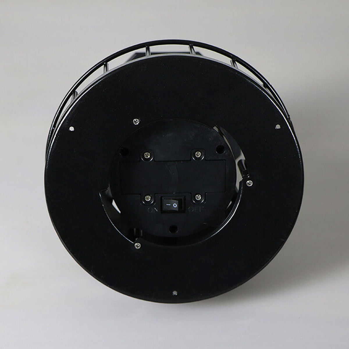 Modern Solar Garden Lighthouse Lamp with Rotating LED Light