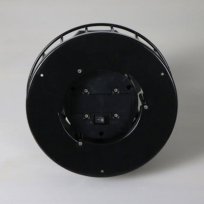 Modern Solar Garden Lighthouse Lamp with Rotating LED Light