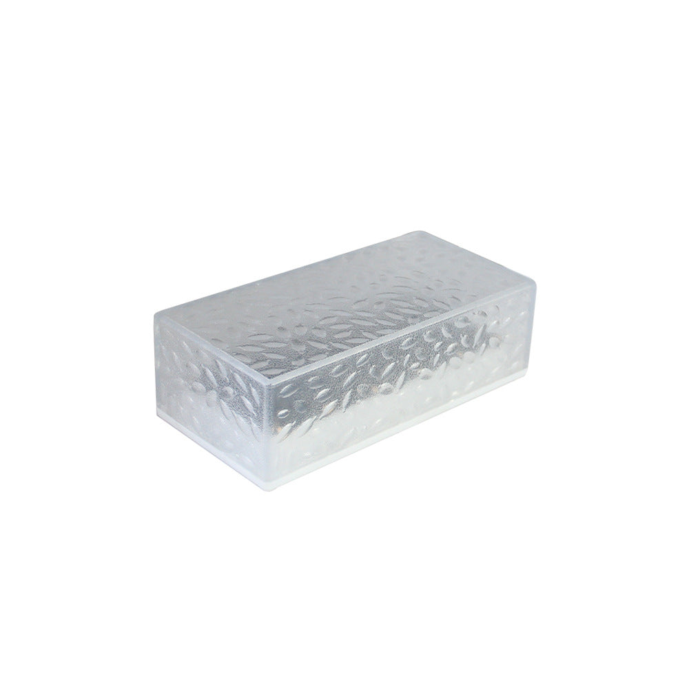 Modern Solar Ice Brick Light with Waterproof LED