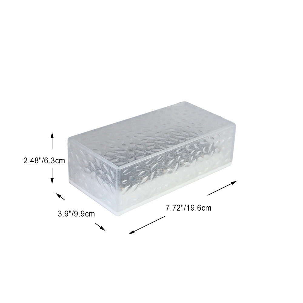 Modern Solar Ice Brick Light with Waterproof LED
