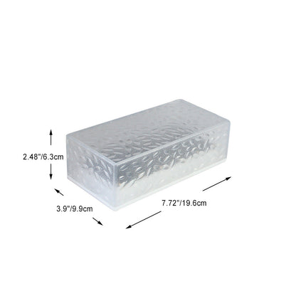 Modern Solar Ice Brick Light with Waterproof LED