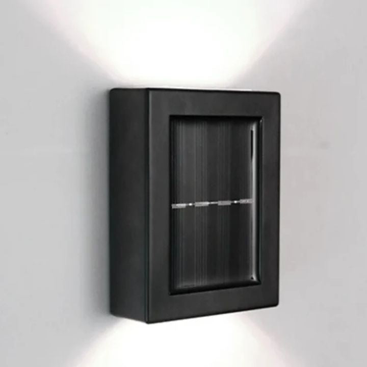 Modern Solar Wall Lamp with Up and Down Light