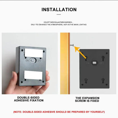 Modern Solar Wall Lamp with Up and Down Light