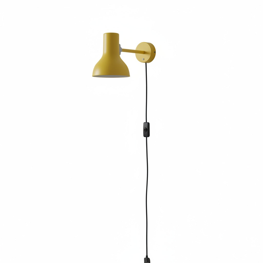 Modern Wall Lamp with Metal Shade