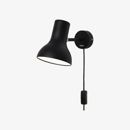 Modern Wall Lamp with Metal Shade